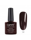CANNI lakier żelowy uv 240 kolorów gorący Manicure paznokci salon artystyczny VENALISA lakier projekt Soak off emalia LED paznok