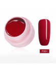 UR SUGAR 5ml lakier żelowy kolorowy połysk Nail Art Soak Off UV LED lakier żelowy UV kolor farba żelowy lakier do paznokci żel