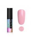 LILYCUTE żelowy lakier do paznokci 5ml lakier do paznokci Soak Off UV LED długotrwały czarny biały szary kolor bazowy długotrwał
