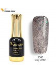Lakier do paznokci CANNI 12ml Solid Starry Color Venalisa Soak Off lampa UV LED do paznokci Salon artystyczny wysokiej jakości l