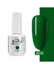ROHWXY 15ml 54 kolory letni żel polski żelowy lakier do paznokci długotrwały lakier UV LED lakier do paznokci DIY Nail artystycz