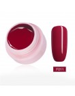UR SUGAR 5ml lakier żelowy kolorowy połysk Nail Art Soak Off UV LED lakier żelowy UV kolor farba żelowy lakier do paznokci żel