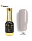 Lakier do paznokci CANNI 12ml Solid Starry Color Venalisa Soak Off lampa UV LED do paznokci Salon artystyczny wysokiej jakości l
