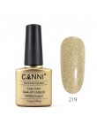 CANNI lakier żelowy uv 240 kolorów gorący Manicure paznokci salon artystyczny VENALISA lakier projekt Soak off emalia LED paznok