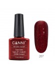 CANNI lakier żelowy uv 240 kolorów gorący Manicure paznokci salon artystyczny VENALISA lakier projekt Soak off emalia LED paznok