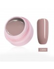 UR SUGAR 5ml lakier żelowy kolorowy połysk Nail Art Soak Off UV LED lakier żelowy UV kolor farba żelowy lakier do paznokci żel