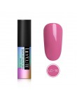 LILYCUTE żelowy lakier do paznokci 5ml lakier do paznokci Soak Off UV LED długotrwały czarny biały szary kolor bazowy długotrwał