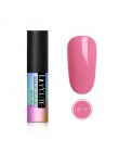 LILYCUTE żelowy lakier do paznokci 5ml lakier do paznokci Soak Off UV LED długotrwały czarny biały szary kolor bazowy długotrwał