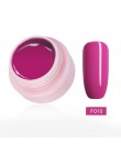 UR SUGAR 5ml lakier żelowy kolorowy połysk Nail Art Soak Off UV LED lakier żelowy UV kolor farba żelowy lakier do paznokci żel