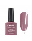 CANNI lakier żelowy uv 240 kolorów gorący Manicure paznokci salon artystyczny VENALISA lakier projekt Soak off emalia LED paznok