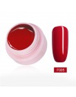 UR SUGAR 5ml lakier żelowy kolorowy połysk Nail Art Soak Off UV LED lakier żelowy UV kolor farba żelowy lakier do paznokci żel