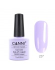 CANNI emalia żelowy lakier do paznokci kolor 194-258 nowy gorący paznokieć artystyczny manicure szybkoschnące podstawy trzy krok