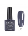 CANNI emalia żelowy lakier do paznokci kolor 194-258 nowy gorący paznokieć artystyczny manicure szybkoschnące podstawy trzy krok