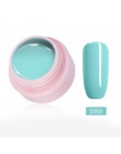 UR SUGAR 5ml lakier żelowy kolorowy połysk Nail Art Soak Off UV LED lakier żelowy UV kolor farba żelowy lakier do paznokci żel