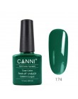 CANNI lakier żelowy uv 240 kolorów gorący Manicure paznokci salon artystyczny VENALISA lakier projekt Soak off emalia LED paznok