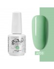 ROHWXY 15ml 54 kolory letni żel polski żelowy lakier do paznokci długotrwały lakier UV LED lakier do paznokci DIY Nail artystycz