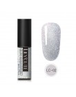 LILYCUTE Laser srebrny żel do paznokci uv brokat 5ml żelowy lakier do paznokci Soak Off UV Led lakier do paznokci