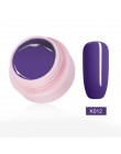 UR SUGAR 5ml lakier żelowy kolorowy połysk Nail Art Soak Off UV LED lakier żelowy UV kolor farba żelowy lakier do paznokci żel