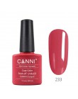 CANNI emalia żelowy lakier do paznokci kolor 194-258 nowy gorący paznokieć artystyczny manicure szybkoschnące podstawy trzy krok