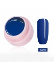 UR SUGAR 5ml lakier żelowy kolorowy połysk Nail Art Soak Off UV LED lakier żelowy UV kolor farba żelowy lakier do paznokci żel
