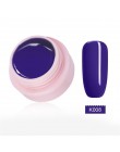UR SUGAR 5ml lakier żelowy kolorowy połysk Nail Art Soak Off UV LED lakier żelowy UV kolor farba żelowy lakier do paznokci żel