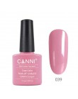 CANNI lakier żelowy uv 240 kolorów gorący Manicure paznokci salon artystyczny VENALISA lakier projekt Soak off emalia LED paznok
