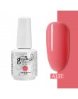 ROHWXY 15ml 54 kolory letni żel polski żelowy lakier do paznokci długotrwały lakier UV LED lakier do paznokci DIY Nail artystycz