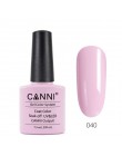 CANNI lakier żelowy uv 240 kolorów gorący Manicure paznokci salon artystyczny VENALISA lakier projekt Soak off emalia LED paznok