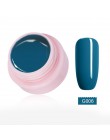 UR SUGAR 5ml lakier żelowy kolorowy połysk Nail Art Soak Off UV LED lakier żelowy UV kolor farba żelowy lakier do paznokci żel