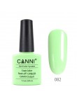 CANNI lakier żelowy uv 240 kolorów gorący Manicure paznokci salon artystyczny VENALISA lakier projekt Soak off emalia LED paznok