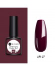 UR SUGAR 7.5ml brokatowy lakier do paznokci czarny kryształ żel UV laserowe cekiny żel polski Soak Off UV lakier do paznokci