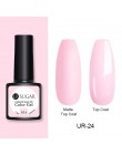 UR SUGAR 60 kolorów matowy żelowy lakier do paznokci Semi permanentny usuwanie żelu uv lakier matowy efekt żel do malowania pazn
