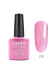 CANNI emalia żelowy lakier do paznokci kolor 194-258 nowy gorący paznokieć artystyczny manicure szybkoschnące podstawy trzy krok