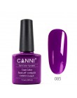 CANNI lakier żelowy uv 240 kolorów gorący Manicure paznokci salon artystyczny VENALISA lakier projekt Soak off emalia LED paznok