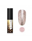 LILYCUTE Laser srebrny żel do paznokci uv brokat 5ml żelowy lakier do paznokci Soak Off UV Led lakier do paznokci