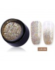 UR SUGAR 5ml lakier żelowy kolorowy połysk Nail Art Soak Off UV LED lakier żelowy UV kolor farba żelowy lakier do paznokci żel