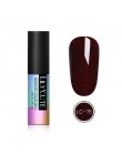 LILYCUTE żelowy lakier do paznokci 5ml lakier do paznokci Soak Off UV LED długotrwały czarny biały szary kolor bazowy długotrwał