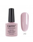 CANNI emalia żelowy lakier do paznokci kolor 194-258 nowy gorący paznokieć artystyczny manicure szybkoschnące podstawy trzy krok
