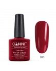 CANNI lakier żelowy uv 240 kolorów gorący Manicure paznokci salon artystyczny VENALISA lakier projekt Soak off emalia LED paznok