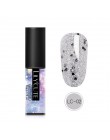 LILYCUTE Laser srebrny żel do paznokci uv brokat 5ml żelowy lakier do paznokci Soak Off UV Led lakier do paznokci