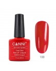 CANNI lakier żelowy uv 240 kolorów gorący Manicure paznokci salon artystyczny VENALISA lakier projekt Soak off emalia LED paznok