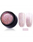 UR SUGAR 5ml lakier żelowy kolorowy połysk Nail Art Soak Off UV LED lakier żelowy UV kolor farba żelowy lakier do paznokci żel