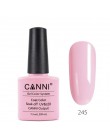 CANNI emalia żelowy lakier do paznokci kolor 194-258 nowy gorący paznokieć artystyczny manicure szybkoschnące podstawy trzy krok