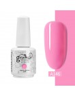 ROHWXY 15ml 54 kolory letni żel polski żelowy lakier do paznokci długotrwały lakier UV LED lakier do paznokci DIY Nail artystycz