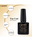 CANNI lakier żelowy uv 240 kolorów gorący Manicure paznokci salon artystyczny VENALISA lakier projekt Soak off emalia LED paznok
