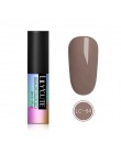 LILYCUTE żelowy lakier do paznokci 5ml lakier do paznokci Soak Off UV LED długotrwały czarny biały szary kolor bazowy długotrwał