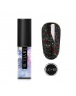 LILYCUTE Laser srebrny żel do paznokci uv brokat 5ml żelowy lakier do paznokci Soak Off UV Led lakier do paznokci