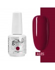 ROHWXY 15ml 54 kolory letni żel polski żelowy lakier do paznokci długotrwały lakier UV LED lakier do paznokci DIY Nail artystycz