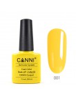 CANNI lakier żelowy uv 240 kolorów gorący Manicure paznokci salon artystyczny VENALISA lakier projekt Soak off emalia LED paznok