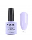 CANNI emalia żelowy lakier do paznokci kolor 194-258 nowy gorący paznokieć artystyczny manicure szybkoschnące podstawy trzy krok